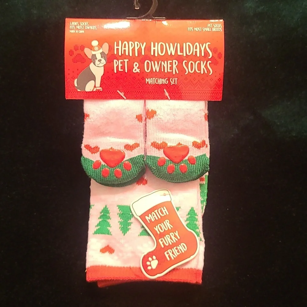 Ladies Pet & Owner Socks